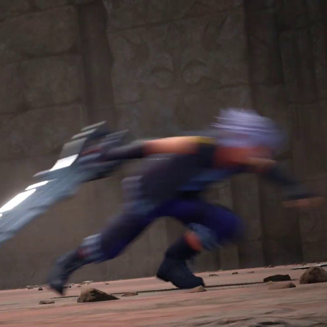 Posting riku pics to avoid melody of memory spoilers challenge GO