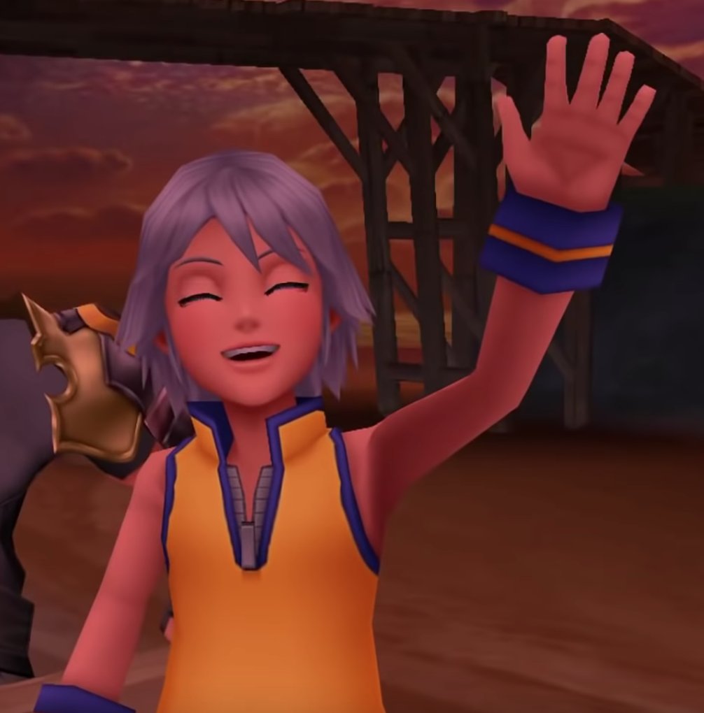 Posting riku pics to avoid melody of memory spoilers challenge GO