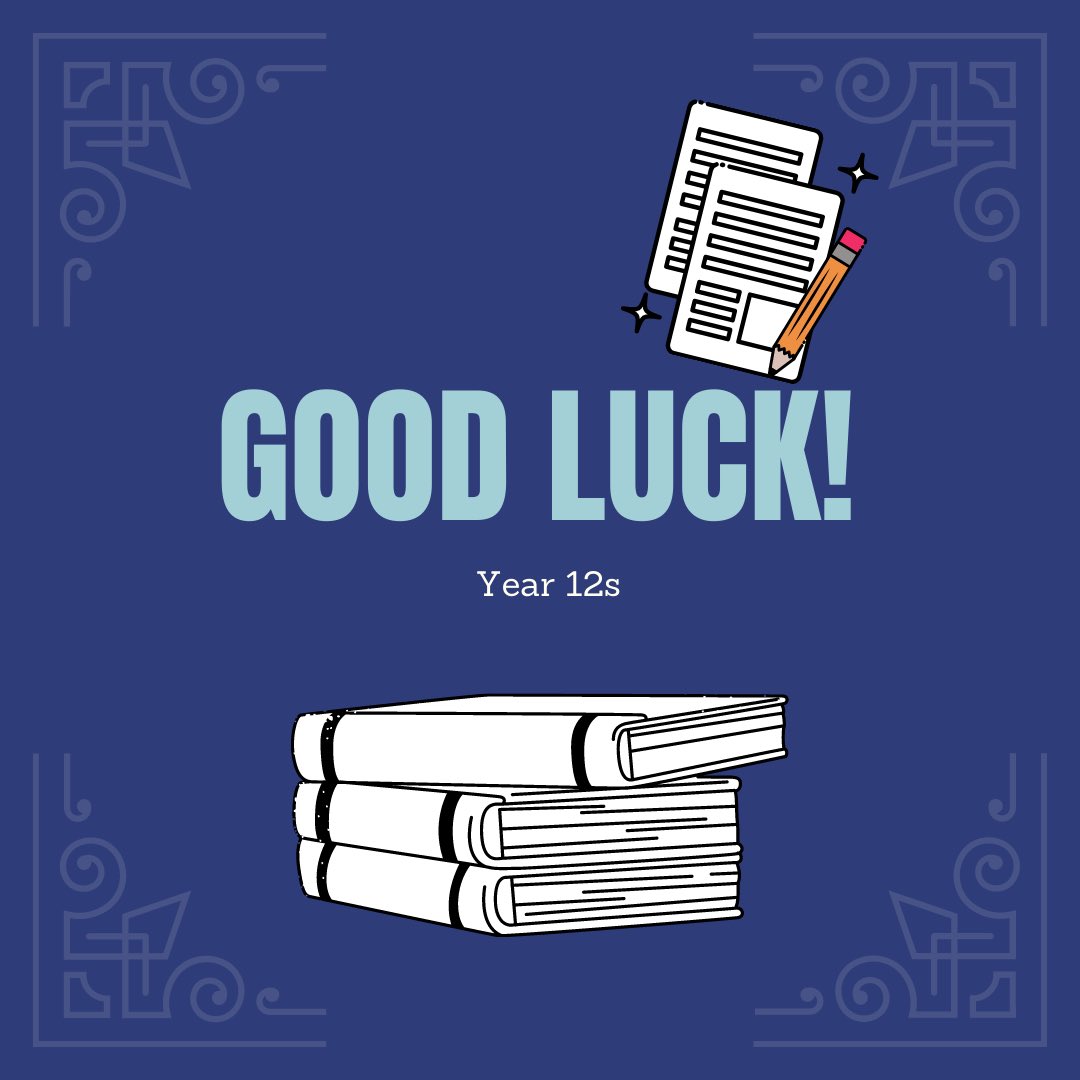 Good luck to all of our Year 12s on their first day of exams! 😊

#victoria #education #31llens #manningham #monash #whitehorse