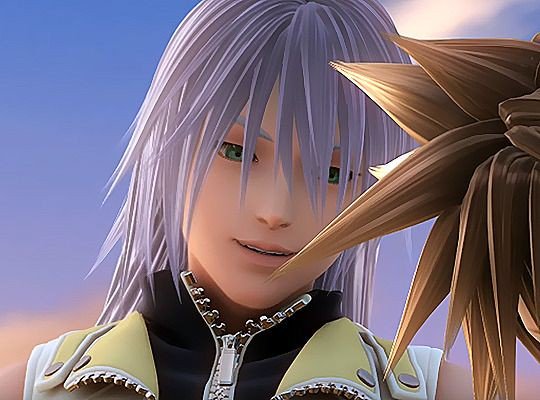 Posting riku pics to avoid melody of memory spoilers challenge GO
