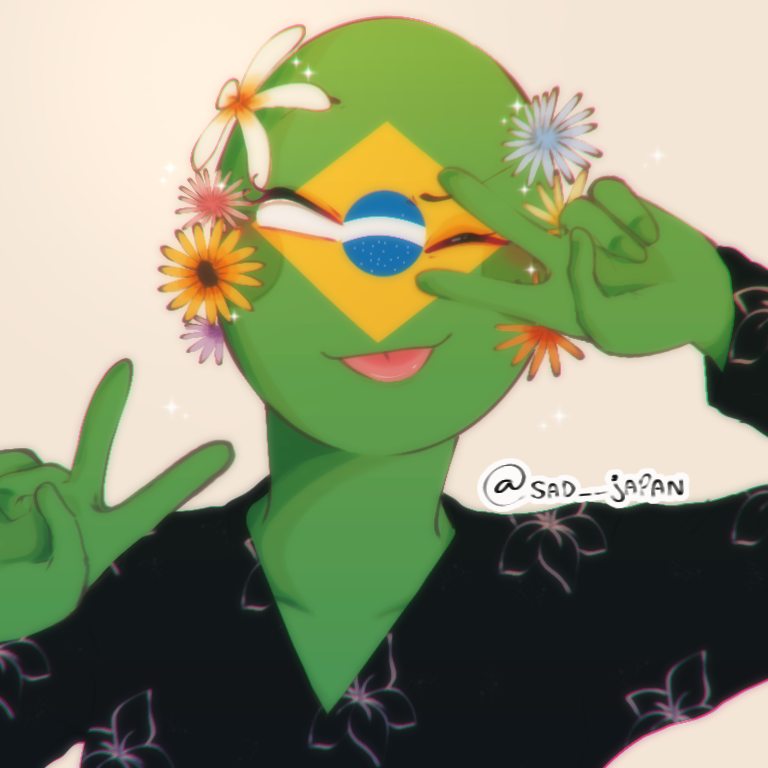 Countryhumans Brazil crying (heartbroken) by CyborgCrystalZoel777 on  DeviantArt