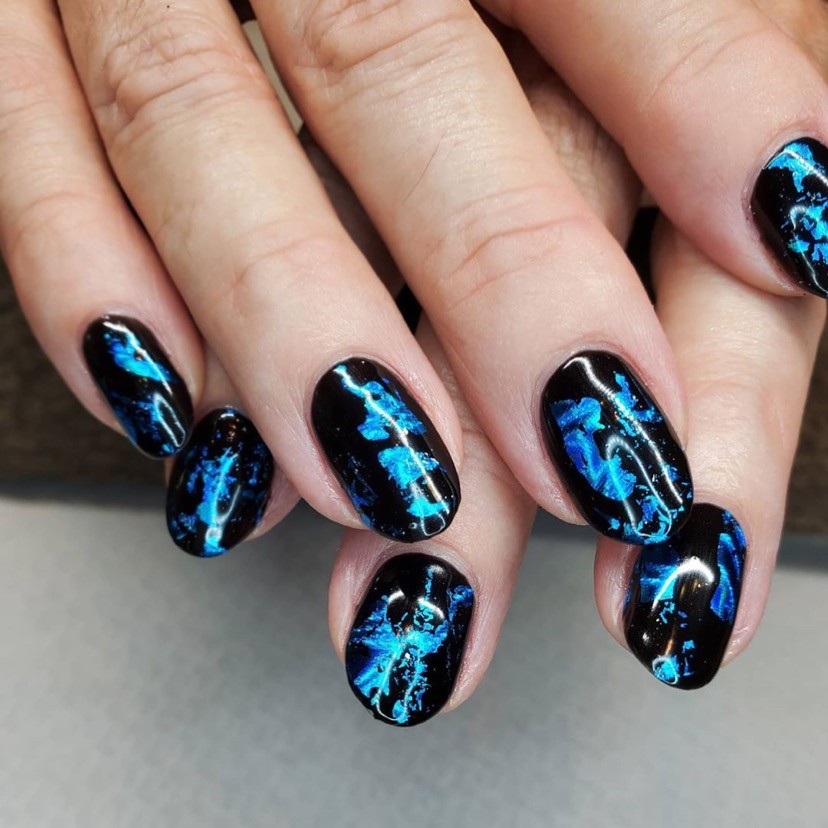 #manimonday done right! Amazing - done by Rosalie/Alderwood