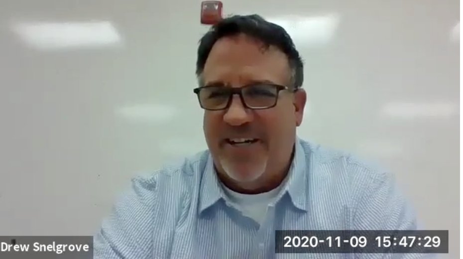 DrBuning's tweet photo. Big shoutout to @coachsnelgrove for sharing with our #FSUCOACH students on his experiences across collegiate, international, AND high school coaching over the past 30 years! Have to shout out @AERA_RFESSIG for helping us connect! #membernetworking #goodpeople https://t.co/gZjcroitWZ