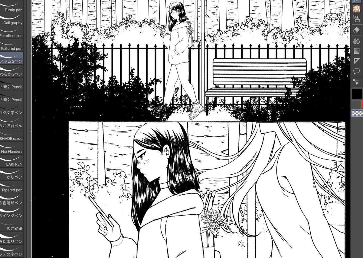 i dont wanna show too much but;; this is going well ;w; ✨ 