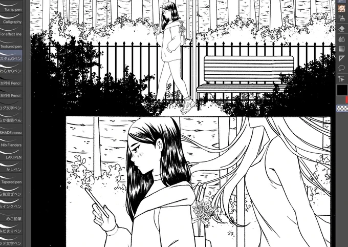 i dont wanna show too much but;; this is going well ;w; ✨ 