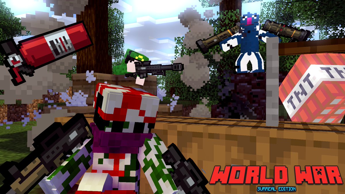 Surrealcraft3's tweet photo. 🔥💀WORLD WAR SURREAL EDITION 💀🔥
En esta guerra hay 2 bandos
#TeamNezur y #TeamKanda
Daremos mas información sobre los integrantes de cada grupo y de como transcurre la wws en unos dias, suerte a ambos equipos https://t.co/yI7ftAq49g