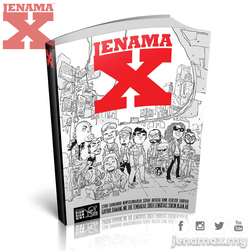 inchekubi's tweet photo. "Teringat semula zaman kenak-kanak dan remaja baca Jenama X ni. Memang mengimbau nostalgia. Best betul!" 

Inilah respon biasa daripada pembaca JENAMA X - sebuah buku kompilasi komik yang menampilkan hasil karya terbaik dan terkini 10 bekas kartunis lejen Majalah Ujang dan APO? https://t.co/5s0BPX4KW0