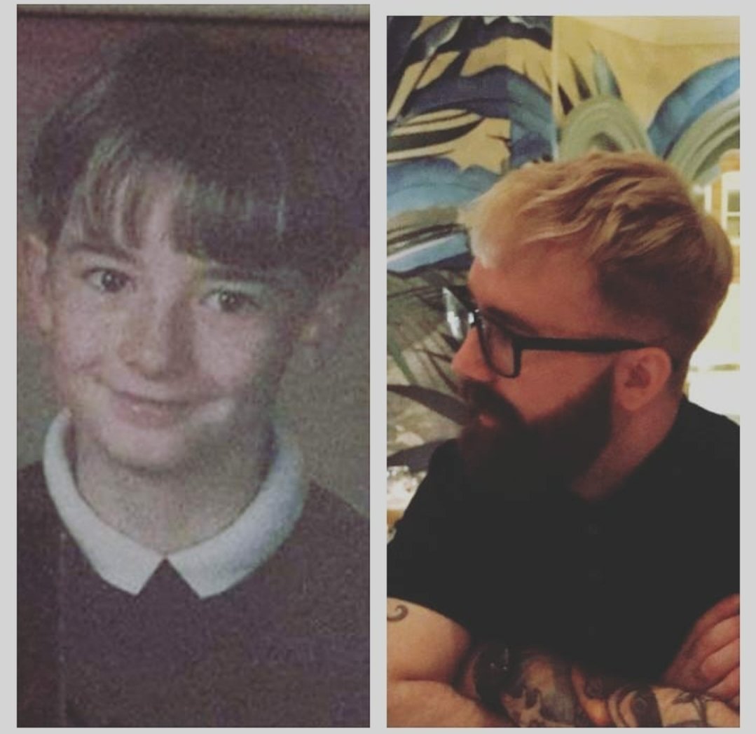 SUMBoiii_'s tweet photo. @AmishZed you always comment on the beard and what a difference it LUL #BoyToMan #beards #prebeard https://t.co/VGgGfCo8yW