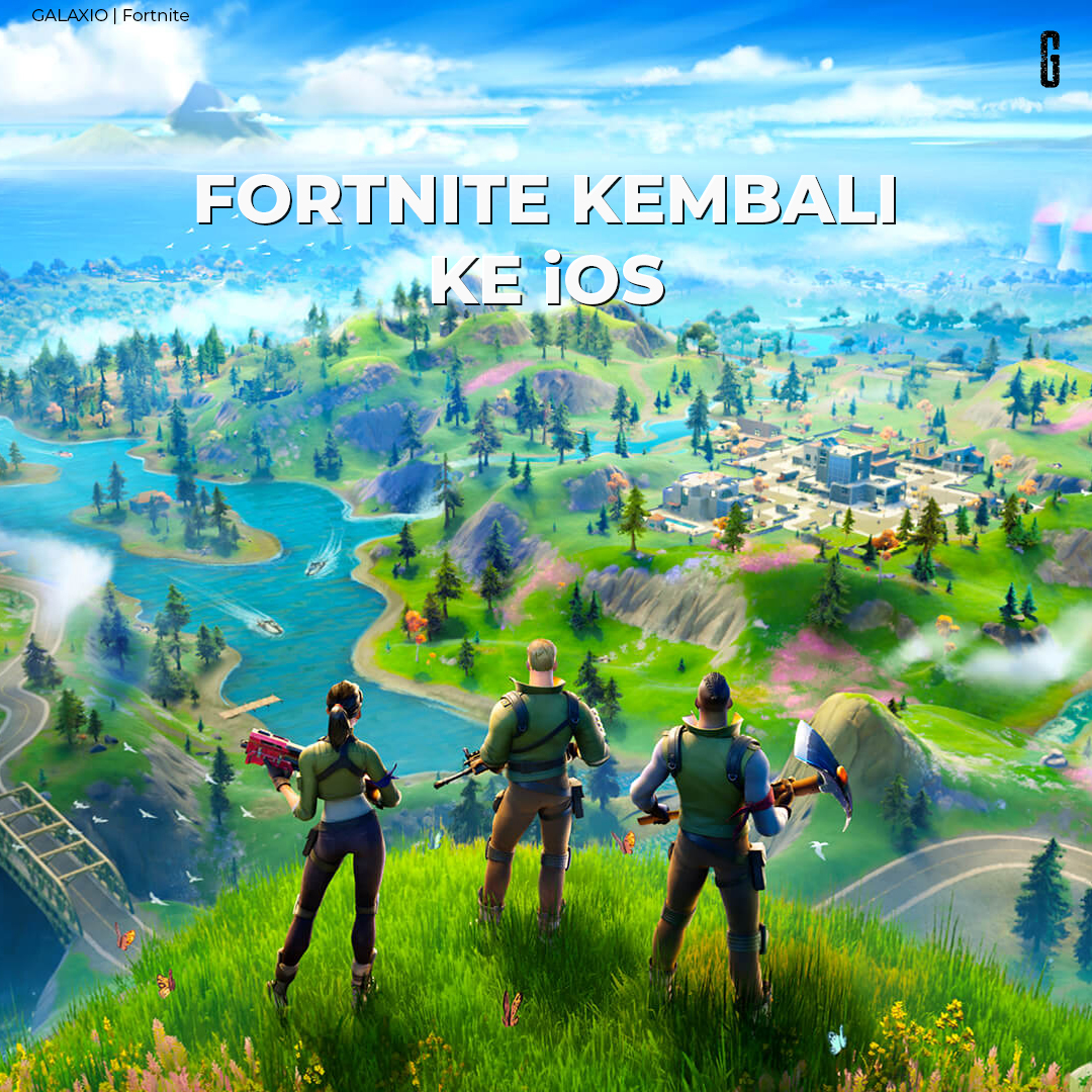 galaxio_id's tweet photo. Come back! Akhirnya pengguna iPhone dan iPad akan segera kembali menikmati games Fortnite di gawai mereka. Nvidia telah mengembangkan layanan GeForce cloud gaming yang dapat di gunakan melalu safari browser. 
https://t.co/zXmPoRepOL
#galaxio https://t.co/jhkAydnir0