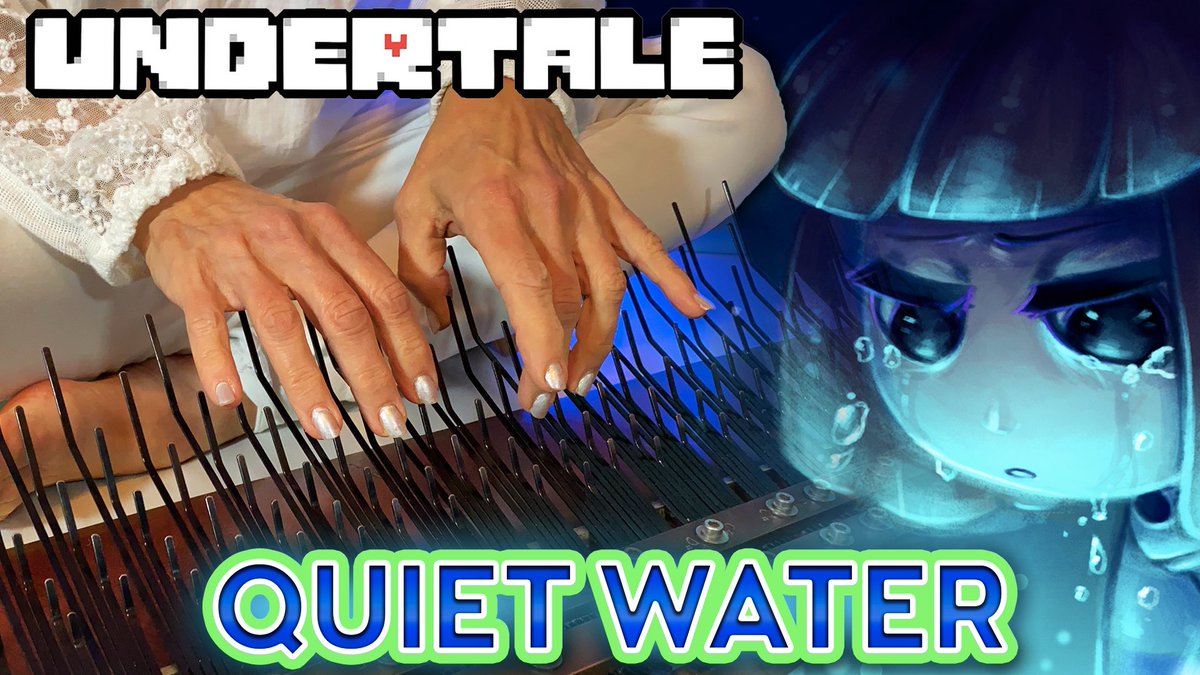 arrayartist's tweet photo. Undertale fans? Here’s a beautiful song from the game. Quiet Water. Hope it soothes and relaxes. Takecare❤️ #undertale #undertalemusic #soothingsounds  #relax #calm #stressrelief #arrayartist #arraymbira  https://t.co/ayTb3v2j3l https://t.co/8O59qoXlK5