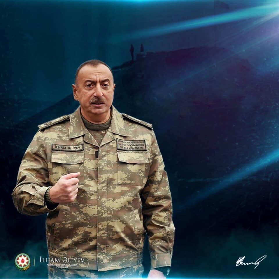 dvcpu's tweet photo. Prezident, Ali Baş Komandan İlham Əliyev: “Bu gün tarixi gündür. Ermənistan-Azərbaycan Dağlıq Qarabağ münaqişəsinə son qoyulur.” 🇦🇿
#karabakhisazerbaijan #dvc #dvc20 https://t.co/6lkKQXaNgY