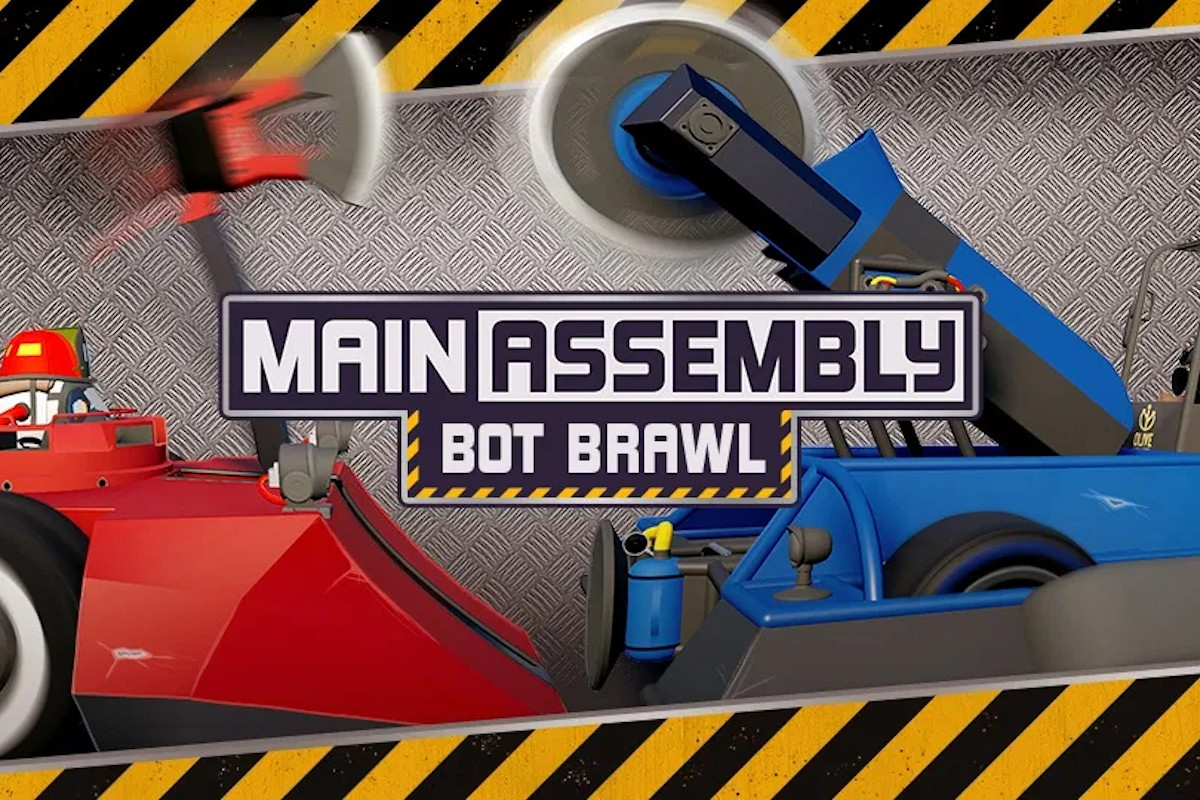 ArataLatam's tweet photo. https://t.co/Y0zvbVvTl2 - Que las batallas comiencen en Main Assembly's Bot Brawl - 
@Team17Ltd @BadYolkGames #MainAssembly #BotBrawler #BotBrawl #BadYolkGames #Team17 #Steam #Arata #ArataLatam - @BSpree https://t.co/v4VMTjU4Zf