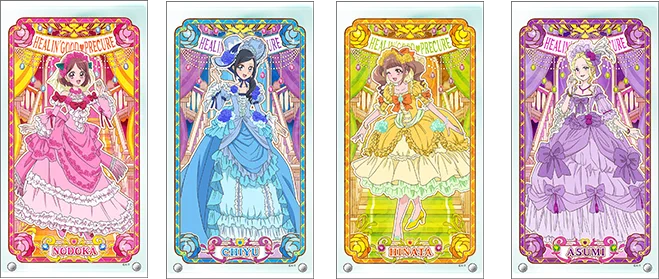 プリキュア プリティストア on X: 