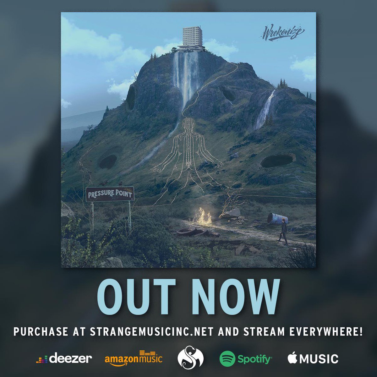 Wrekonize's tweet photo. I really hope you’re enjoying what is being called my best album yet. If you haven’t been able to listen yet, take a trip to #PressurePoint and let me know if they are speaking the truth. #Wrekonize https://t.co/a4WHtbg9B6