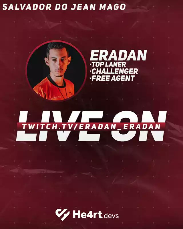 He4rtLive's tweet photo. o @Eradanlol tá ON pra salvar o jean mago

vai dar tudo certo https://t.co/c4vQ8Z4HuF