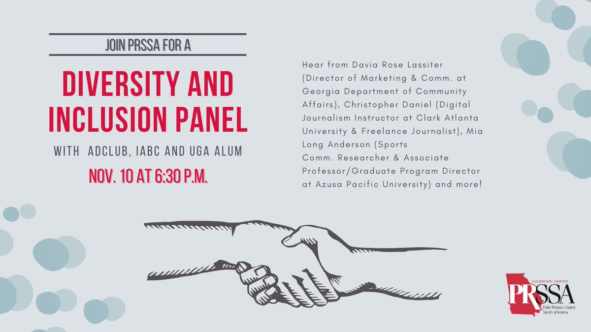 UGA PRSSA tweet media