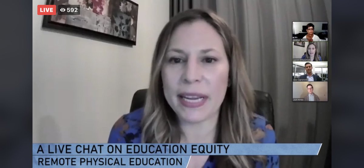 #PillowProud of @louloumik representing @AustinISD in an Education Equity chat with KXAN. @PillowPanthers