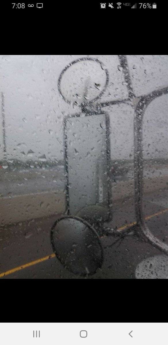 AlyssaMaske's tweet photo. Hey all, just a friendly reminder as we near more cruddy weather - turn your headlights on! Make sure that they do turn on automatically. I saw this image on Facebook and it's worth sharing. This is what it looks like out of a semi's window to the mirrors, no lights = hard 2 see https://t.co/Y0R0dlwqrN