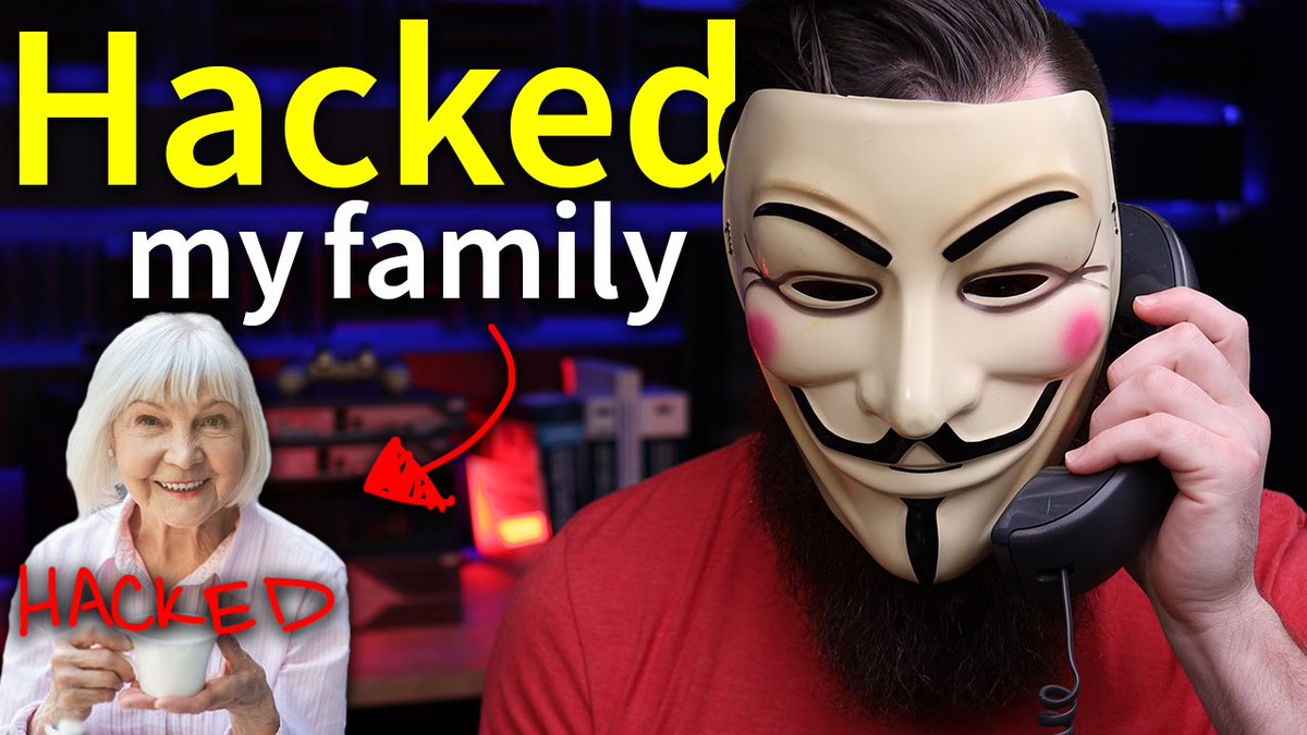 NetworkChuck's tweet photo. i think everyone needs to pentest their family ----> https://t.co/v9YwBPrgUp
#ad @CompTIA #secplus #securityplus #sy0501 #sy0601 @CioaraJeremy @davidbombal #freesecurityplus https://t.co/DC0s9SUsZH