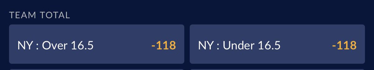 GeorgeRusic's tweet photo. π¨π¨π¨ Official Show Pick π¨π¨π¨
#TakeFlight Team Total - 16.5 - OVER
@InsideLines @SIASport @HouseMoney44 @DavidBastl @VPolati590 #FadeRusic https://t.co/qUaDH53qwg