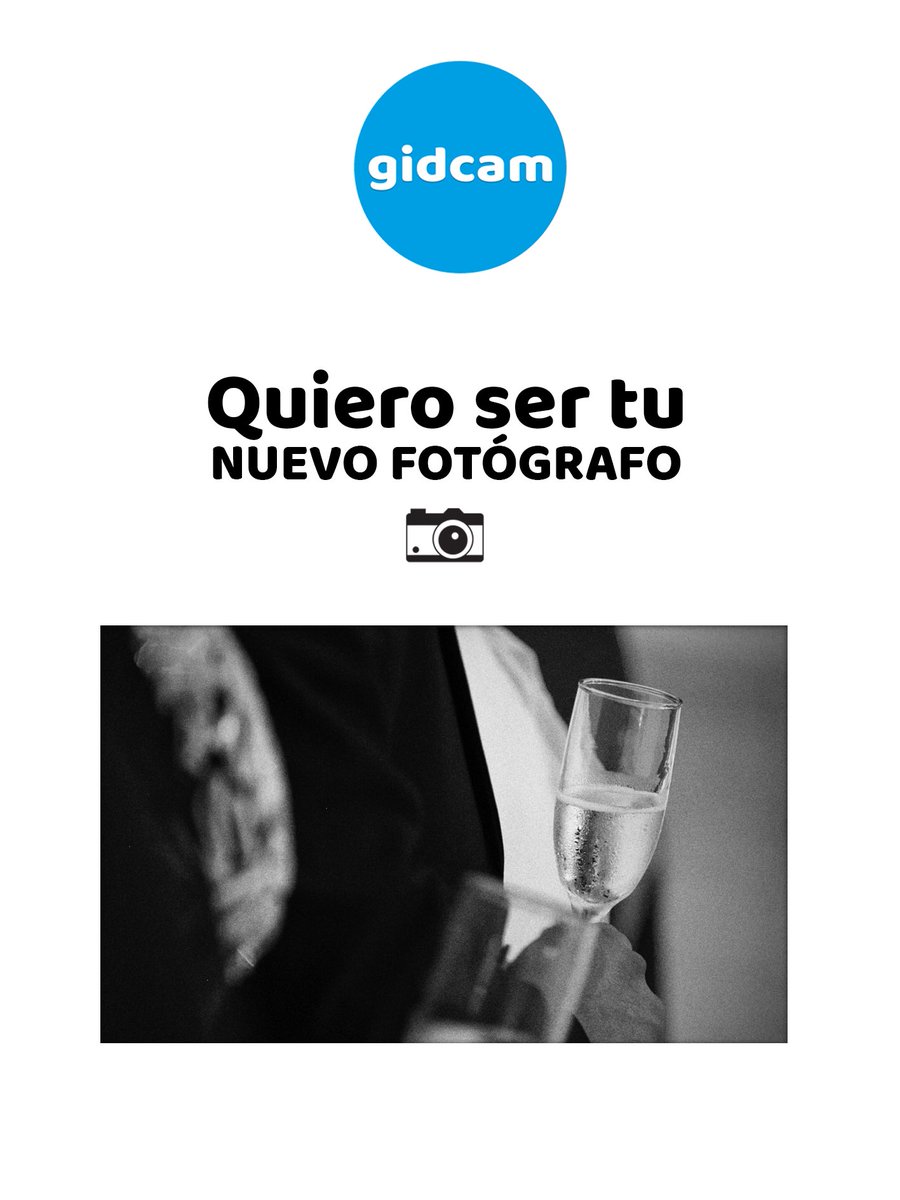 gidcam's tweet photo. Quiero ser tu fotógrafo.
#Gidcam #QuieroSerTuFotografo https://t.co/l5VLs2XYjp