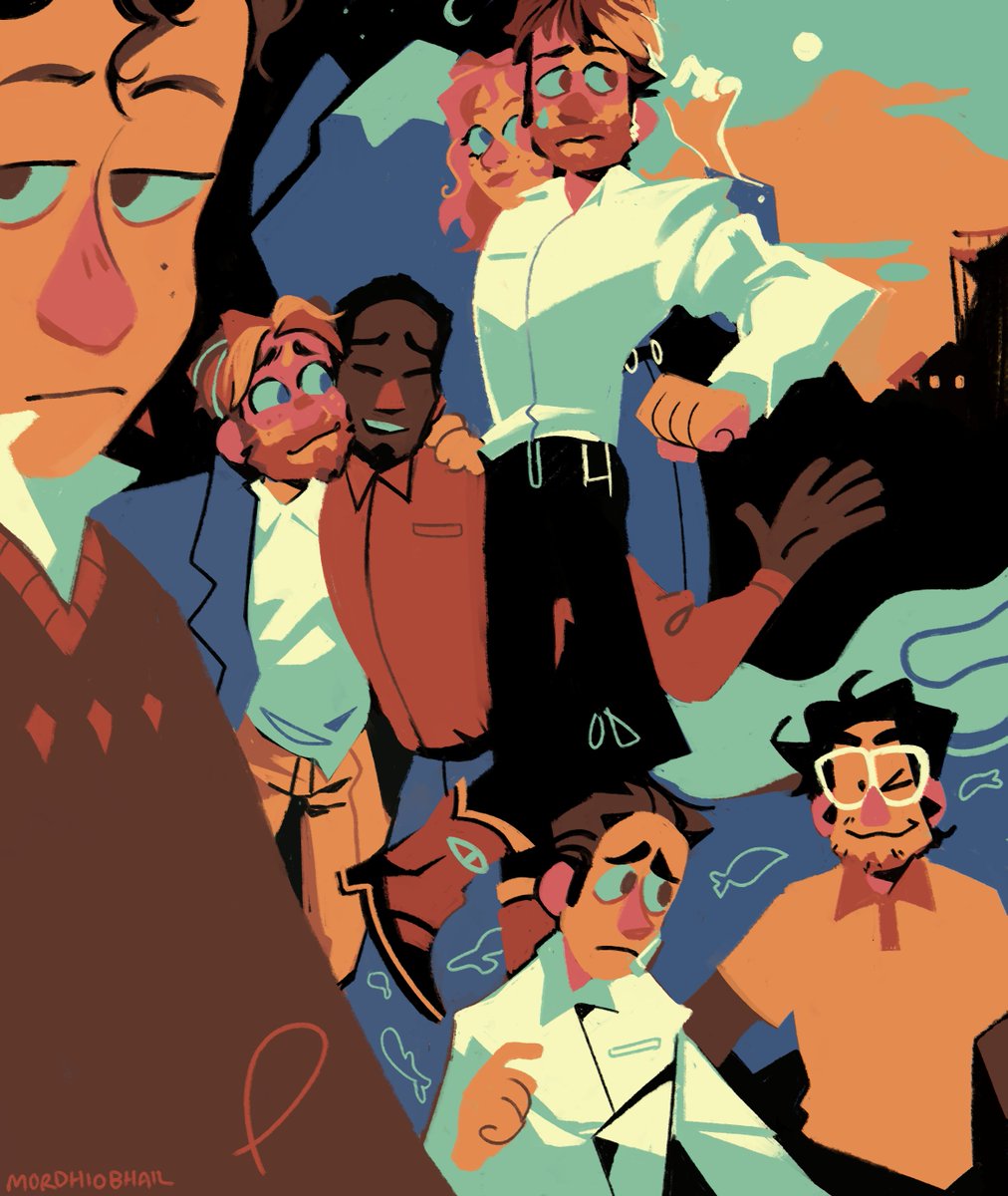 i see its #transmascartists time again. my name is montgomery! im studying game art &amp; design and i love drawing. you can support me via https://t.co/AwkkCyAlw8 or commissions: https://t.co/7rOqNfo36w 