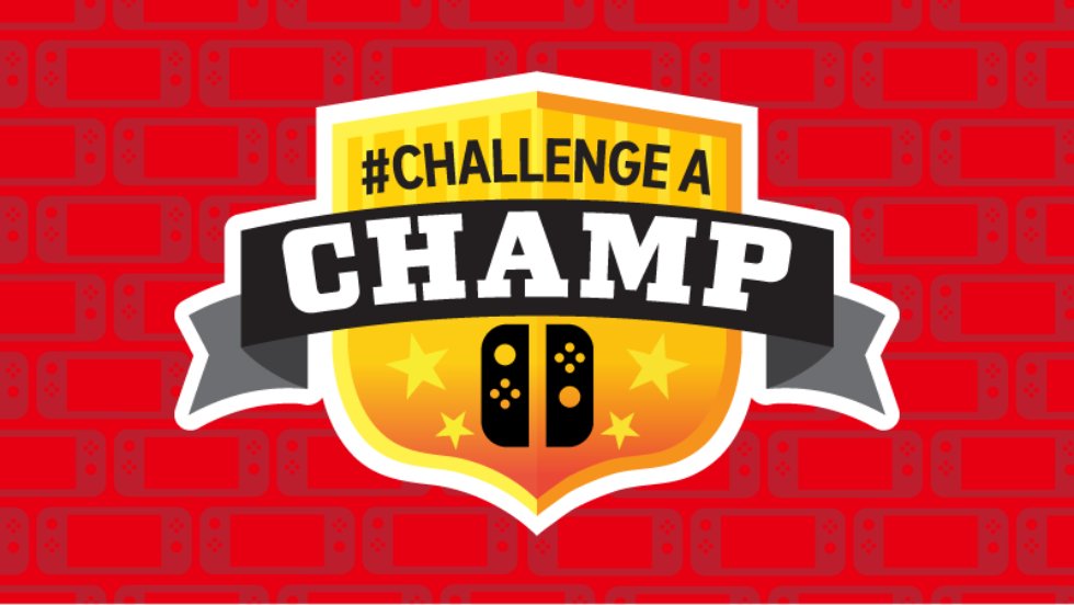 ConsoleCreature's tweet photo. Nintendo Canada Wants You to #ChallengeaChamp https://t.co/VAGfBmlvlR https://t.co/4OCkj1l4Ud