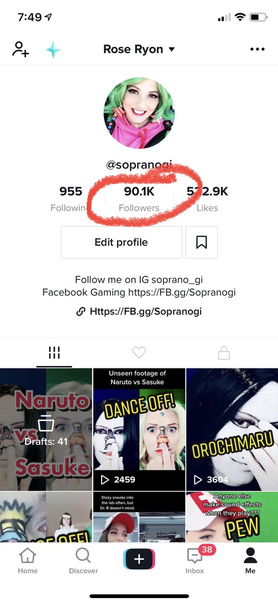 sopranogi's tweet photo. OMG, I just hit 90K followers on TikTok!!!
#TikTokviral https://t.co/yfHQ4nzRZN