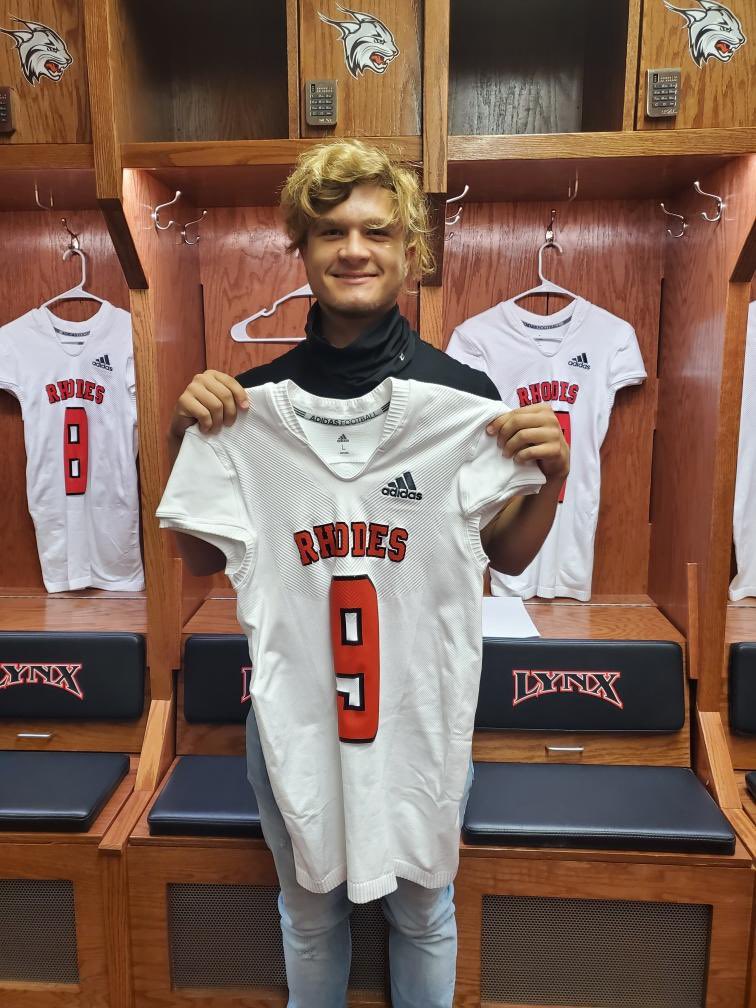 ferg_ben's tweet photo. Had a great visit today with @Grambino89 @CoachJRyan @RhodesFootball https://t.co/NnGtTKsKb7