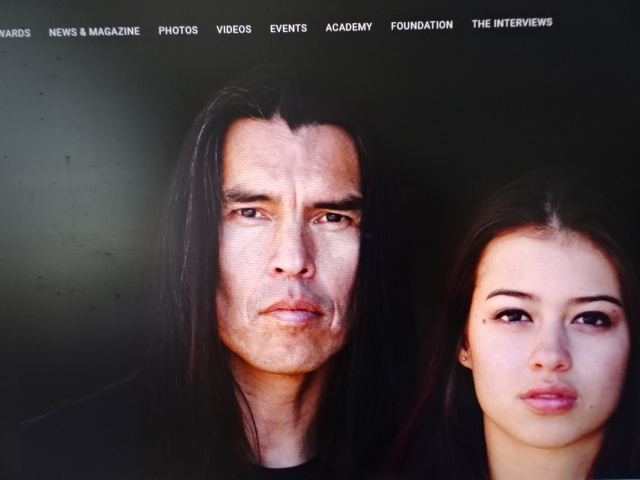 HillaryAtkin's tweet photo. The Television Academy and https://t.co/uAfGf7MYaV marks #NativeAmericanHeritageMonth with more feature stories on talented members of the community including #DavidMidthunder #AmberMidthunder and #AnthonyFlorez. 
https://t.co/vhrFrx5jdM  @WGAWest @nativenews_net @IndianCountry https://t.co/LnWwd4baeS