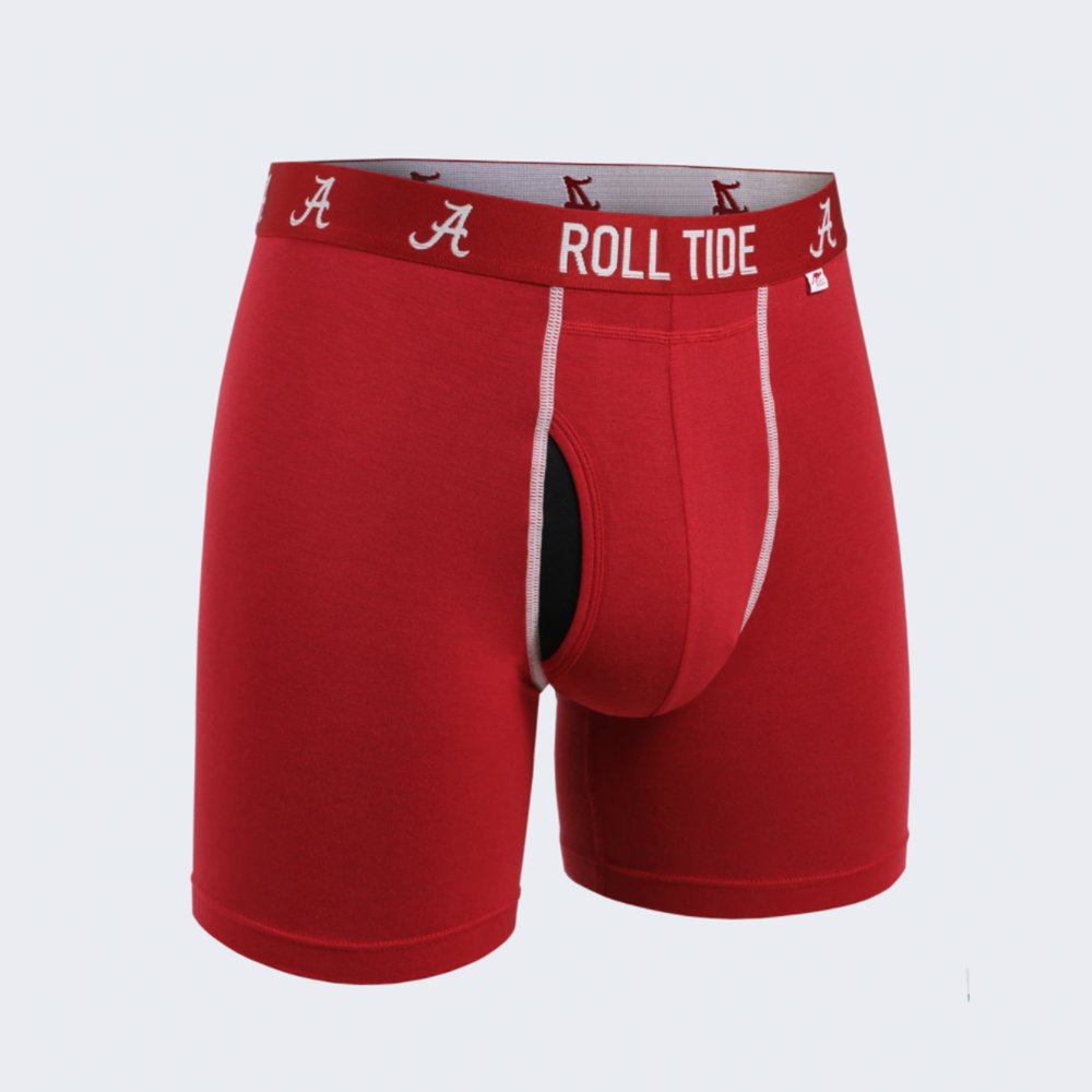 2UNDR's tweet photo. #RollTide! π Alabama #SwingShift Boxer Briefs are here.
πΒ» https://t.co/Of9Z4wFhVO
@UofAlabama @AlabamaFTBL
#2UNDR #JoeyPouch #PerformanceInYourPants https://t.co/9fOyQBgnXX
