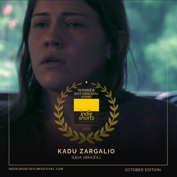ShortsFilm's tweet photo. Congratulations to Kadu Zargalio for winning Best Original Story award in ‘Gaia’. 
. 
.
.
.
.
.

#filmfreeway #filmmaker #filmfestival #awardswinners #officialselection #finalists #filmdirector #shortsfilm #indieshortsfilmfestival https://t.co/t1pzeCY287