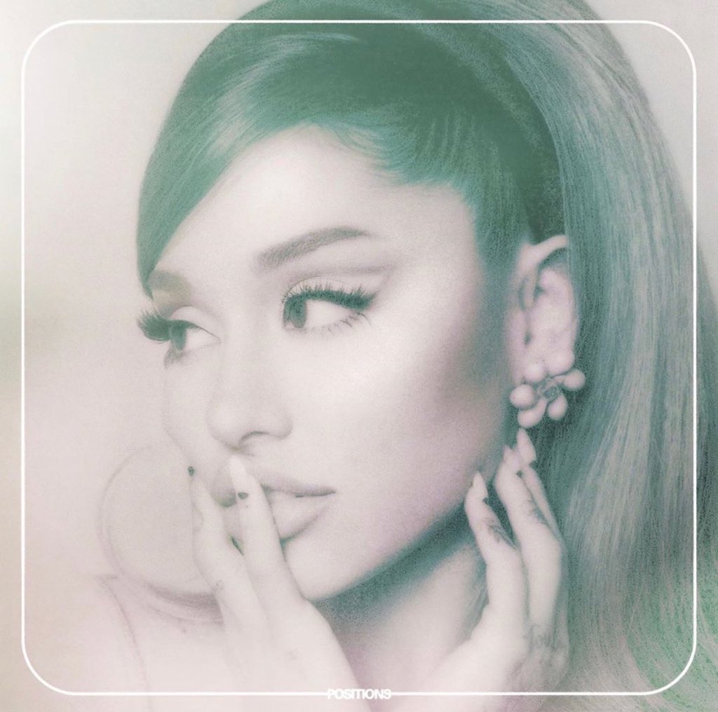 PopBase's tweet photo. “pov” by Ariana Grande has re-entered the Top 5 of US Apple Music. https://t.co/SE3ur9tvyK