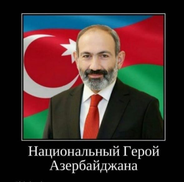 FatmaAmna's tweet photo. I told u guys his working for us. #KarabakhBelongsToAzerbaijan #westandwithAliyev thank u #pashik 🤣🤣🤣👏🏻👏🏻👏🏻 https://t.co/TAK1aM0b4C