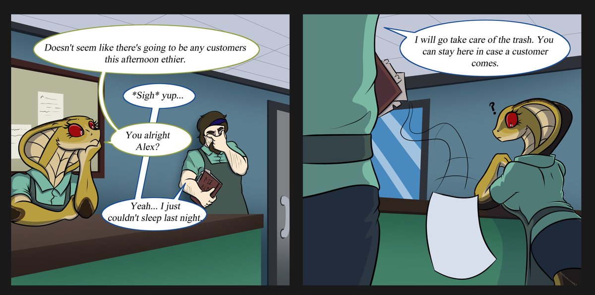 albornstella's tweet photo. He doesn't wanna talk bout it. Maybe one day, but today is not the day.
Hope you like this comic. A bit more serious than usuall but we got to have a few heavy comics every now and then. :P
#albornstella #welcometoalbornstella #comic #ArtistOnTwitter #alexlive97 https://t.co/5c3tjog9fc