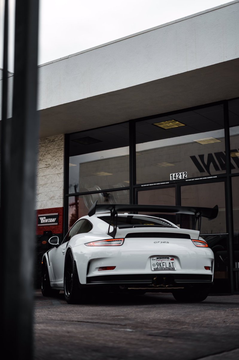Gintani's tweet photo. Tuned GT3RS https://t.co/nFznYrIP6t