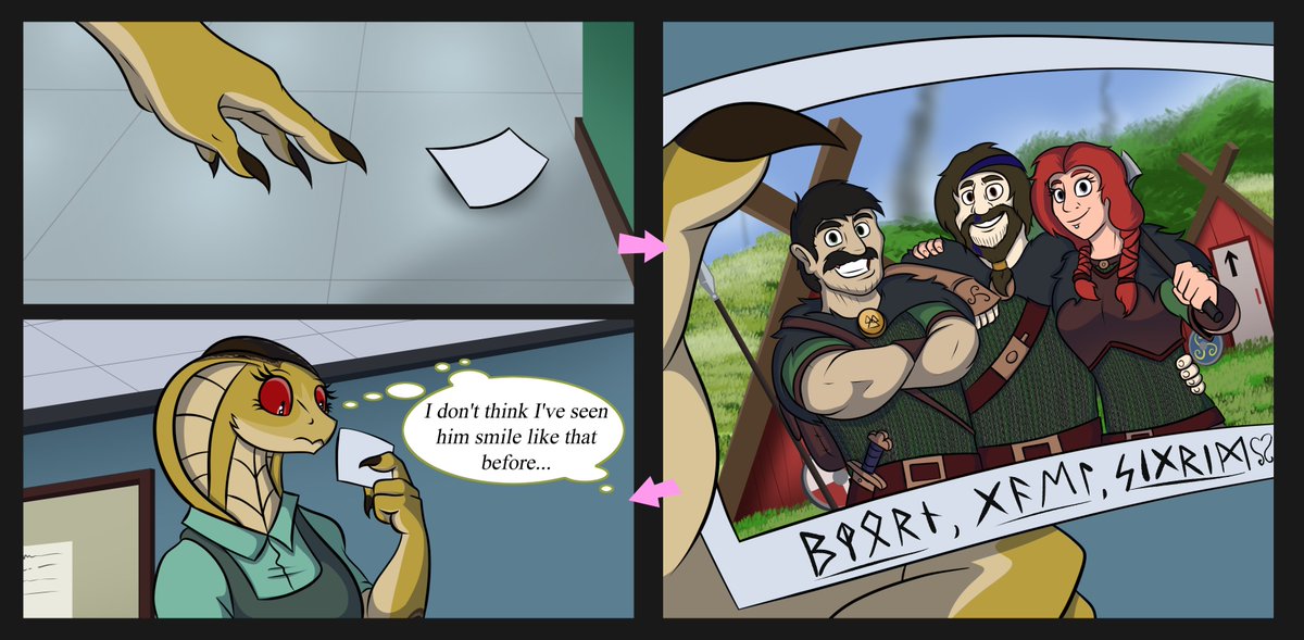 albornstella's tweet photo. He doesn't wanna talk bout it. Maybe one day, but today is not the day.
Hope you like this comic. A bit more serious than usuall but we got to have a few heavy comics every now and then. :P
#albornstella #welcometoalbornstella #comic #ArtistOnTwitter #alexlive97 https://t.co/5c3tjog9fc