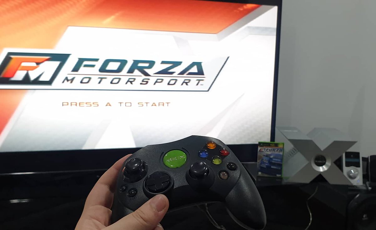 modsmuch's tweet photo. @Xbox Got my og xbox as a kid, first game I played on it was topspin tennis, played it to death, still using that very xbox but it's now in a slightly different form #XboxFeature #XboxLaunchCelebration @Xbox https://t.co/N5fS5LGpWQ