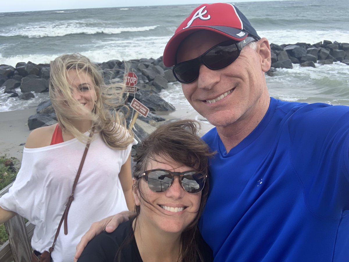 Brucebuck1's tweet photo. Fort Lauderdale with my favorite wife and daughter! Whew. Thankfully forgot what year it was. Sure needed that! https://t.co/8YBnDlLrLj