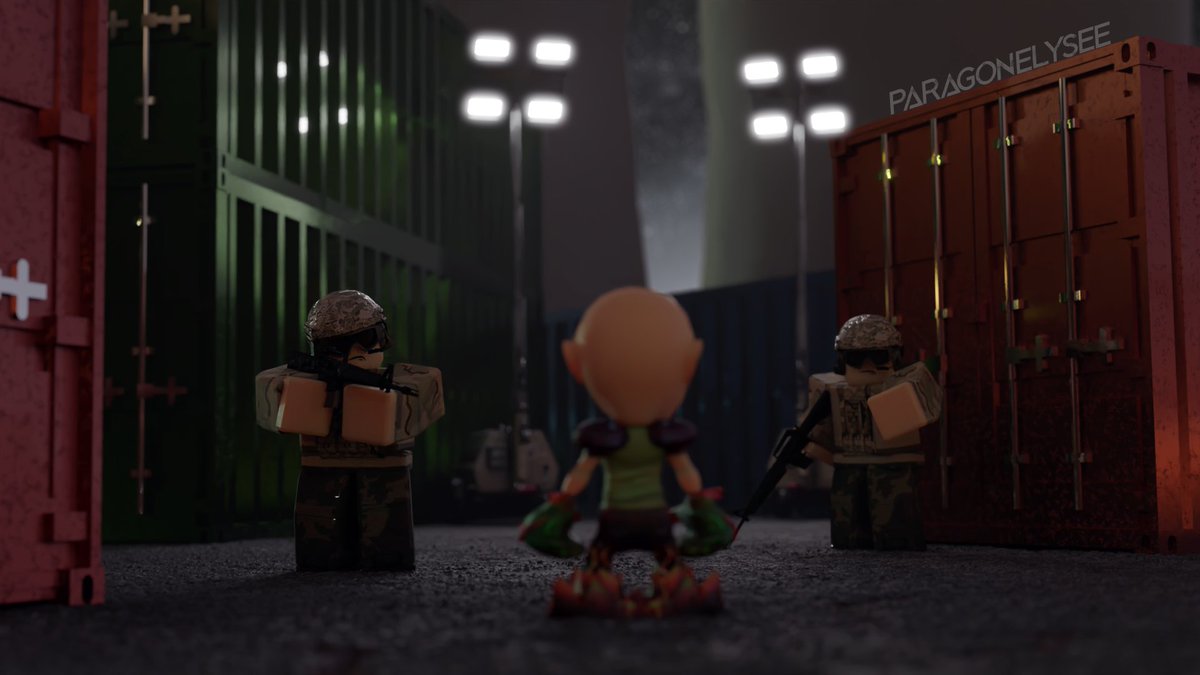 *Radio click* "She escaped again..."