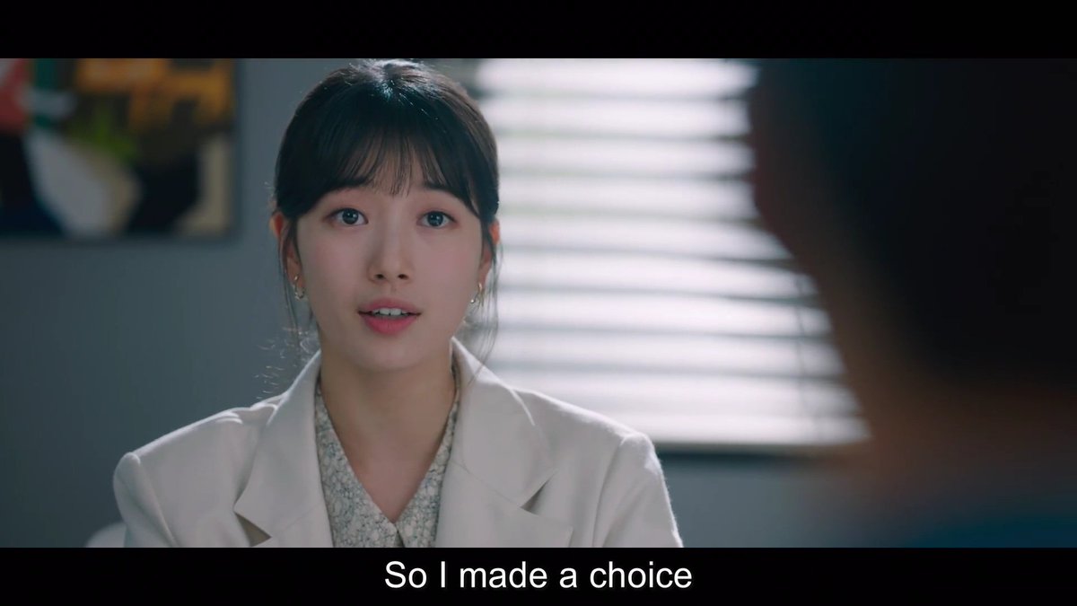 Many people said Jipyeong is the one who support Dalmi from behind but No.Dosan played the role as Dalmi's ultimate supporter from behind. He couldn't really give his opinion cause he has to be always agree and believe on Dalmi's opinion.