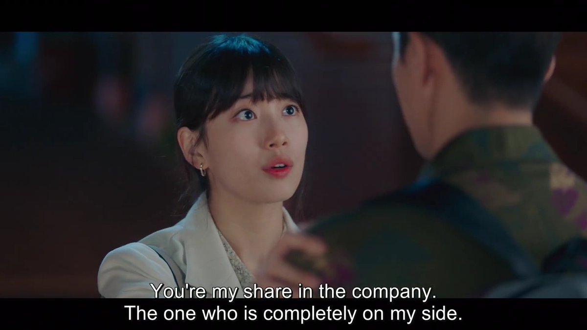 Many people said Jipyeong is the one who support Dalmi from behind but No.Dosan played the role as Dalmi's ultimate supporter from behind. He couldn't really give his opinion cause he has to be always agree and believe on Dalmi's opinion.