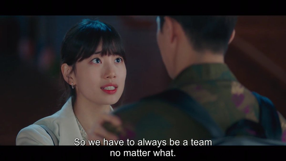 Many people said Jipyeong is the one who support Dalmi from behind but No.Dosan played the role as Dalmi's ultimate supporter from behind. He couldn't really give his opinion cause he has to be always agree and believe on Dalmi's opinion.