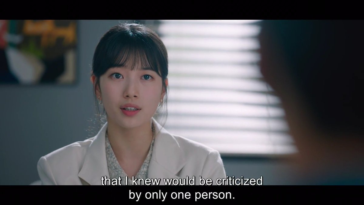 Many people said Jipyeong is the one who support Dalmi from behind but No.Dosan played the role as Dalmi's ultimate supporter from behind. He couldn't really give his opinion cause he has to be always agree and believe on Dalmi's opinion.