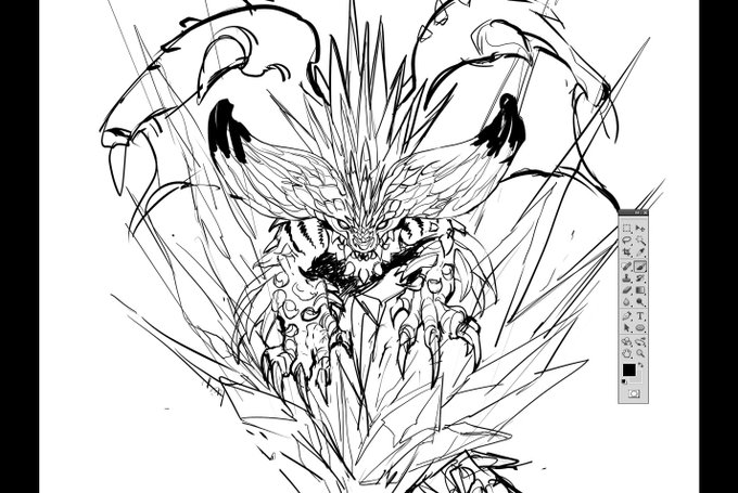 finally getting to work on a tattoo pet project ive been anticipating, a 10 inch nergi piece!!! should i stream the rest of it do u guys wanna see lol 