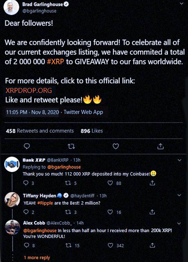 NoCapMatt's tweet photo. 🔥BREAKING NEWS🔥

🔥HURRY UP🔥

$XRP #XRP #xrparmy #ripple #ripplenews #xrpcommunity $XRP #cryptocurrency #CryptoNews #crypto #biden  #blockchain #giveaway #trump #investment #claim https://t.co/5W8B9slwGd