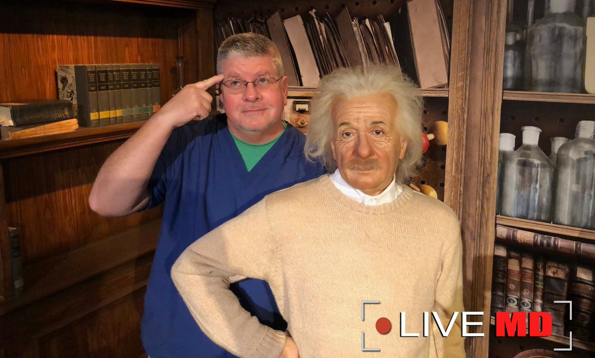 AfterHoursTC's tweet photo. I think my Personal Physician @DocMcmurphy should be the next host of #Jeopardy. Someone dig up Merv Griffin and get his approval!!! #LIVEMD https://t.co/x7HtLh87AR