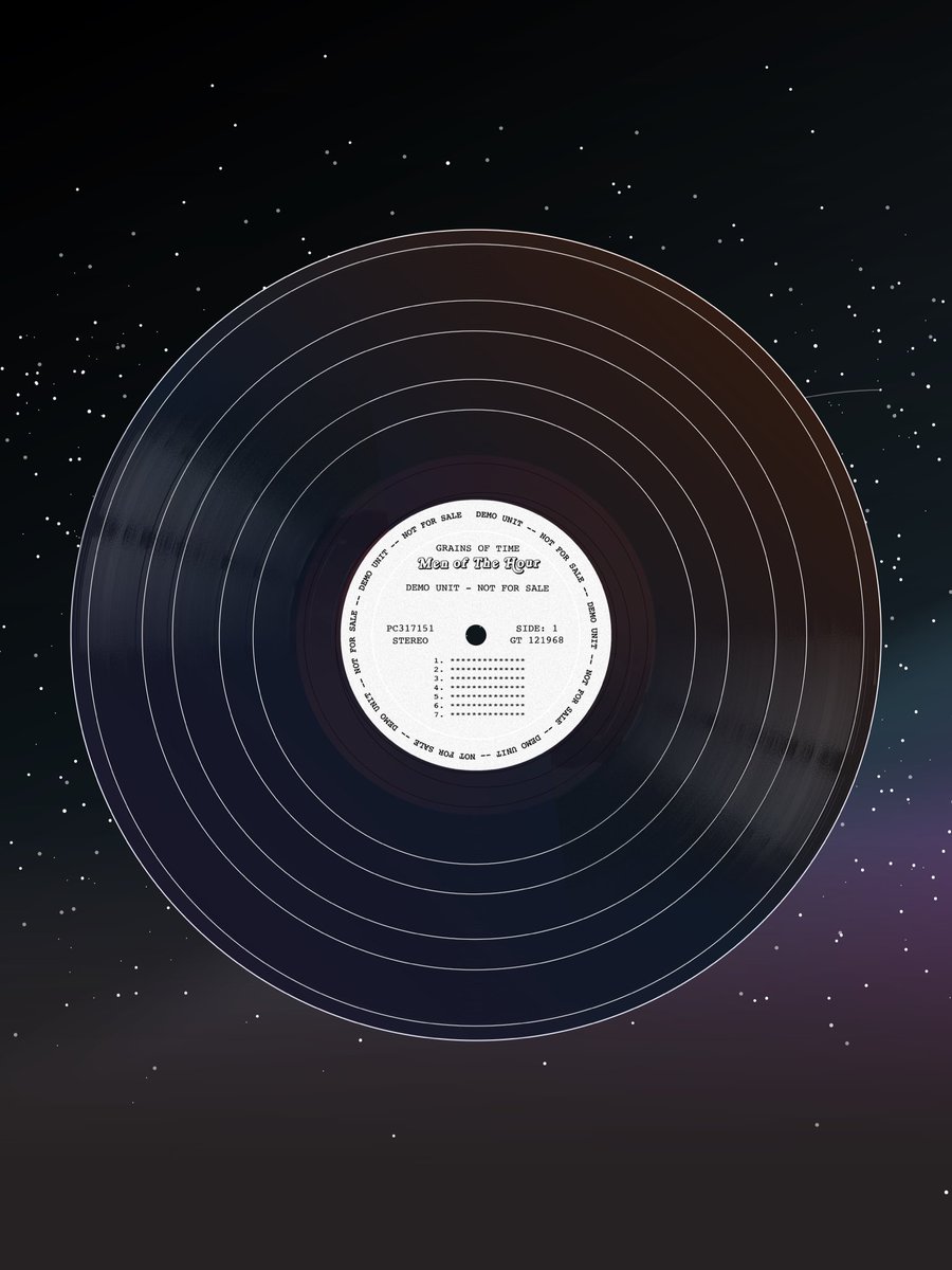 Men of The Hour. Coming Soon.