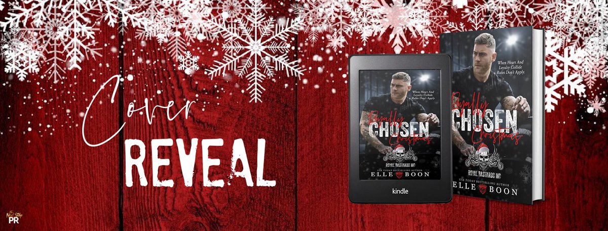 gingin615's tweet photo. 🎄 COVER REVEAL DAY🎄
#RoyallyChosenChristmas @ElleBoon1
Release December 2020
#RoyallyChosenChristmasCoverReveal #ElleBoon #RoyalBastards
#ComingSoon #MC #ContemporaryRomance
#SignUp https://t.co/Xkzt7Ebghn
#PreOrder https://t.co/fd4K8TV1id
Hosted by @TheNextStepPR https://t.co/P9peBMY9qM
