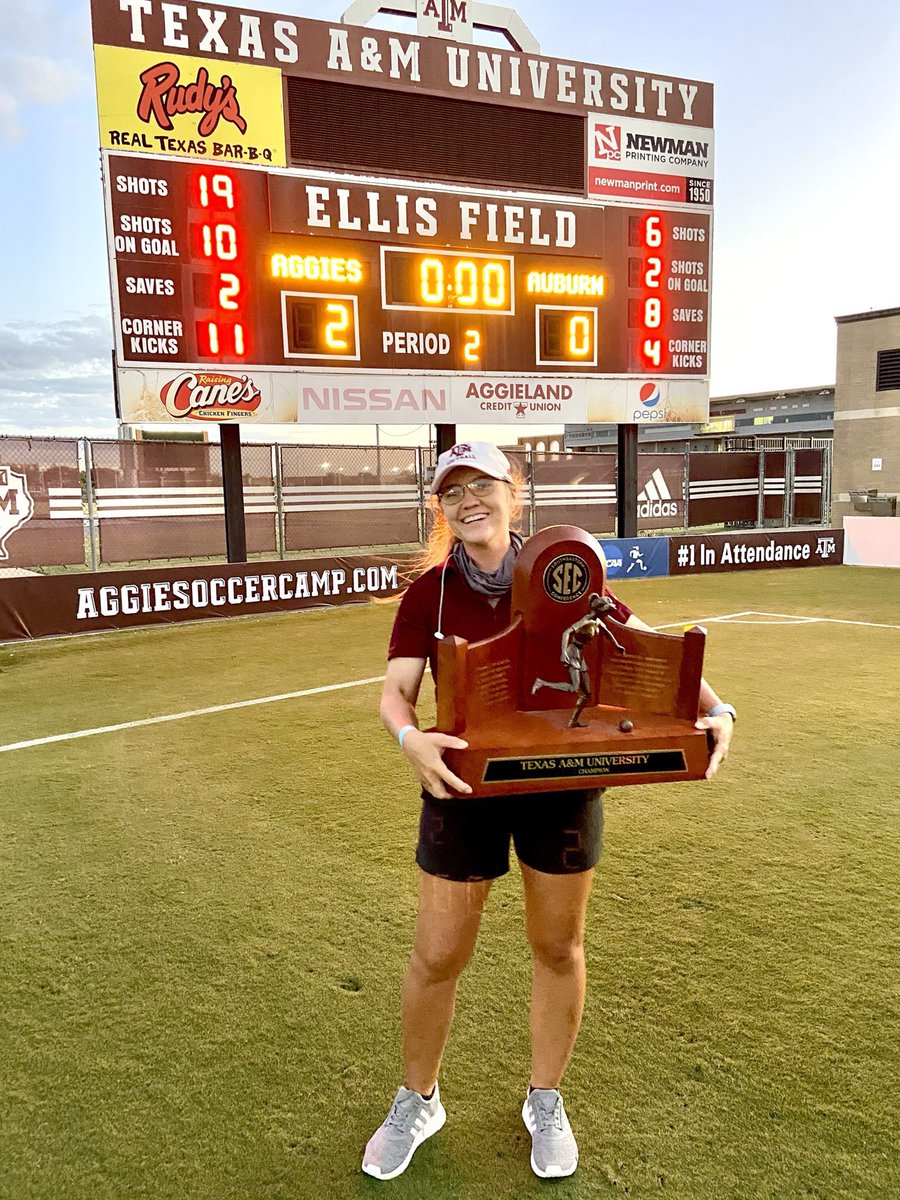 GHeits94's tweet photo. SEC Champs Baby!! Proud to be a part of this program! #GigEm https://t.co/qU1eY66gnx